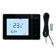 thumbnail image 2 of Thermostat, High Acucracy Touch Screen Operation Temperature Controller Wide Temp Range  For Heat Tracing Cable, 2 of 8