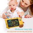 thumbnail image 3 of Tablero de escritura LCD para niños de 8,5 pulgadas, almohadillas para garabatos DIY anticaídas, regalos de cumpleaños Tmvgtek libre de BPA, 3 of 7