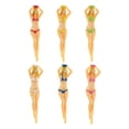 thumbnail image 2 of 4-5pack 6pcs Golf Tees Tees para Mujeres Principiantes 5 piezas Sunnimix Camisetas de palos de golf, 2 of 8