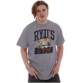 thumbnail image 5 of Street Fighter Ryu's Gym Workout Men's Graphic T Shirt Tees Brisco Brands S, 5 of 5