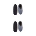 thumbnail image 4 of Jumpingount Calcetines de invierno para el suelo Tobillo Térmico antideslizante Unisex Zapatillas de forro polar cálidas Accesorios de calcetín Hombres gris 2piezas, 4 of 6