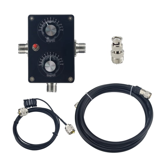 -20A 20W QRP Antenna Loop Antenna for HF Transceivers 705 5-30MHz 76-108MHz 110-150MHz