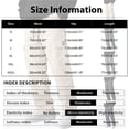 thumbnail image 3 of Resicozy Cargo Sweatpants for Men Casual Athletic Drawstring Waist Jogging Sweatpant with Pockets Home Party Black XL, 3 of 6