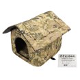 thumbnail image 2 of Casa para Gatos al Aire Libre, Casas para Gatos resistentes a la intemperie para gatos de interior y exterior, refugio para gatos callejeros adicional y plegable, cueva, 2 of 7