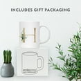 thumbnail image 4 of Koyal Wholesale Ceramic Coffee Mug, Exotic Tropical Monogram, Letter H, 4 of 5