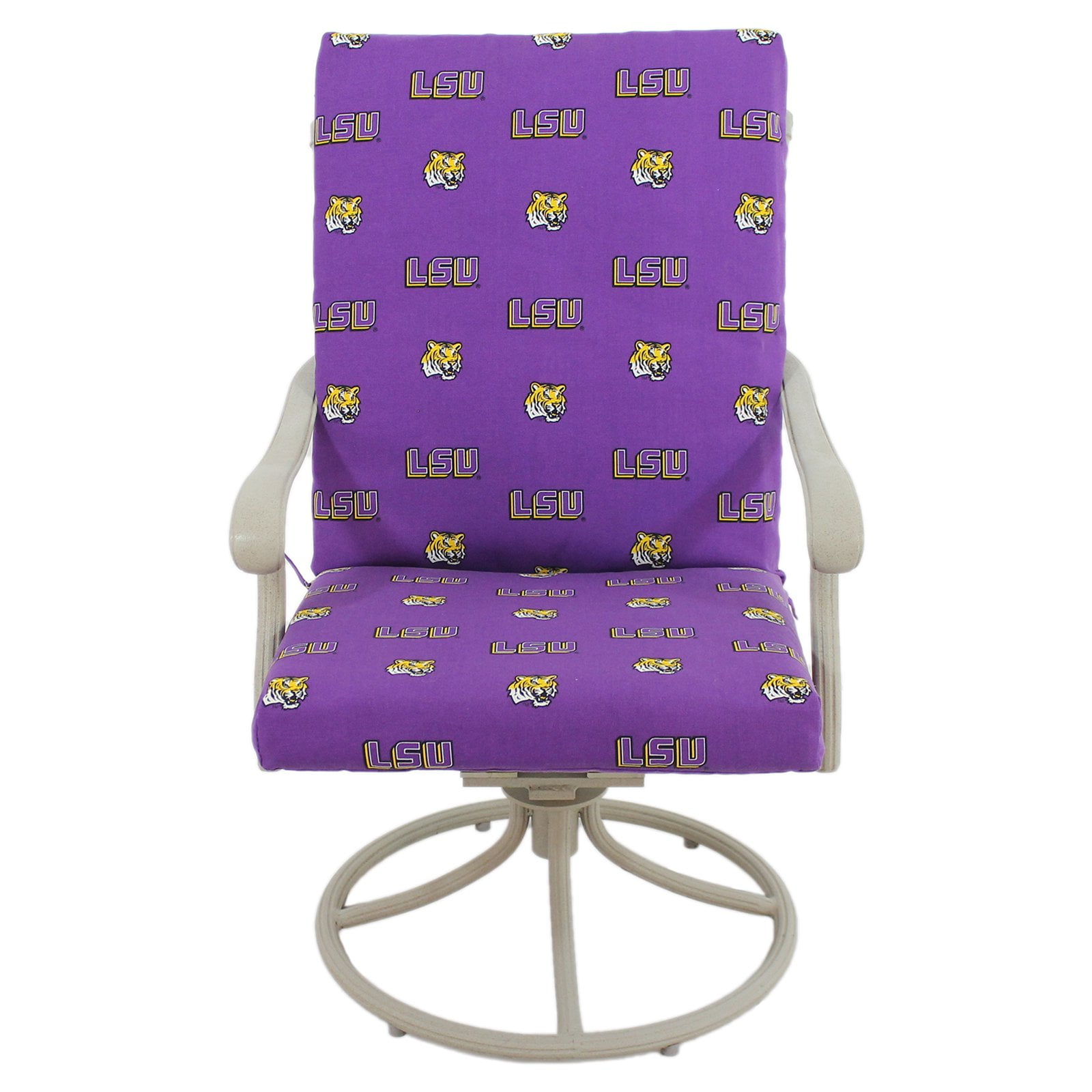 Lsu Tigers Louisiana State Outdoor Chair Cushion