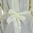 thumbnail image 4 of McKesson Disposable SMS Protective Procedure Gown Yellow One Size Fits Most 10 per Bag, 4 of 5