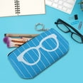 thumbnail image 4 of Felt Box, Breathable Dust Proof Eye Glasses Bag, Long-term Use For Home Travel ANGGREK AGJY22, 4 of 7