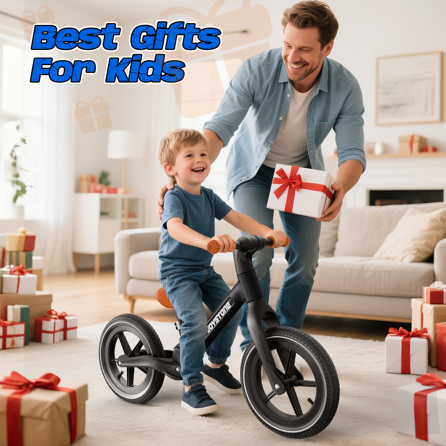 JoyStone 14" Balance Bike for Kids, Ages 2-6 Years photo 8