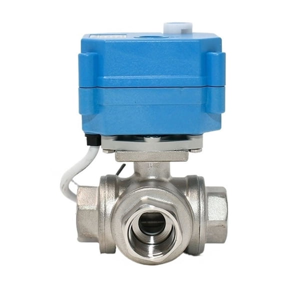 Ball Valve DN8 Quot Stainless Steel Two Way Motorized Ball Valve Electric Water Valve