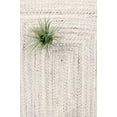 thumbnail image 3 of Pasargad Home Lagos 9' X 12' Hand Braided Ivory Rug - All Ages, Indoors & Outdoors, 3 of 7