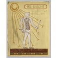 thumbnail image 2 of Boy's Marvel: Moon Knight Ancient Egyptian Mr. Knight Portrait  Pull Over Hoodie Athletic Heather X Large, 2 of 4