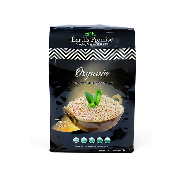 Earth's Promise Organic Long Grain Brown Rice, 2 Lb