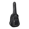 thumbnail image 3 of bedienty Acoustic Guitar Case Thick Padding Black Ensures Optimal While On Road For Musicians Portable Gig Case, 3 of 6