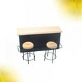thumbnail image 1 of MERRYHAPY 3 Pcs Bar Counter Set Iron Assorted Color for Display Purposes, 1 of 8
