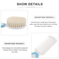 thumbnail image 2 of ACDANC 2Pcs Baby Hair Brush Toddler Natural Wool Hair Brush Baby Comb for Infant Kids, 2 of 5