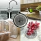 thumbnail image 4 of 6 Pcs Stainless Steel Sink Strainers - Drain Filters for Shower, Plug Hole Hair Catchers, and Sink Drains, 4 of 4