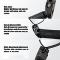 thumbnail image 3 of Bicicleta Espejo Retrovisor Para Bicicleta Durable Alta Resistencia Sólido Anticorrosión Rotación De 360 ​​​​Grados Manillar Ajustable Espejo Acrílico Para Ciclismo Montar En Bicicleta Moyic OD009612-01, 3 of 7