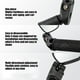 thumbnail image 3 of Bicicleta Espejo Retrovisor Para Bicicleta Durable Alta Resistencia Sólido Anticorrosión Rotación De 360 ​​​​Grados Manillar Ajustable Espejo Acrílico Para Ciclismo Montar En Bicicleta Moyic OD009612-01, 3 of 7