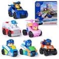 thumbnail image 1 of Vehículos de Juguete Paw Patrol Escuadrón de Cachorros Corredores 6-Pack, 1 of 9
