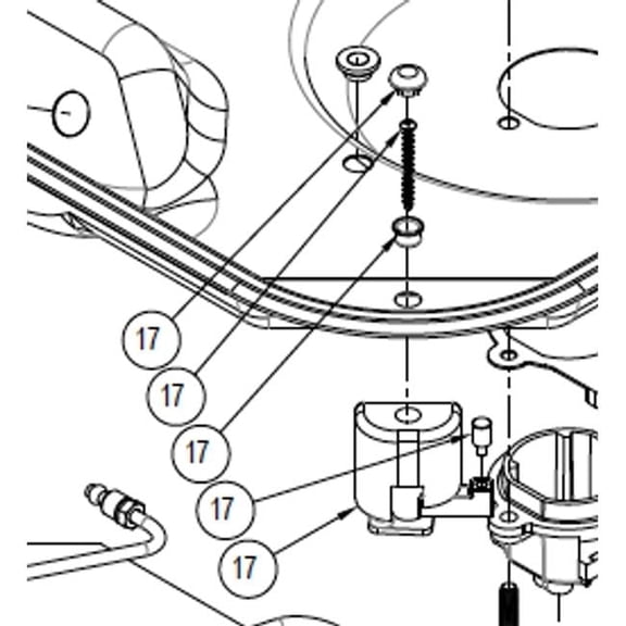 Suburban Manufacturing 521151 Corner Mount Clamp Kit