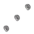 thumbnail image 3 of Sonducket Lobo de moda Estilo simple Todo-fósforo Anillo masculino Anillos Hombres Multiusos Dedo Accesorios de joyería Regalos de Navidad Type7 NO7, 3 of 6