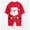 Red, variant on Baby Long Sleeve Jumpsuit Girls Christmas Cute Striped Cotton Comfort Red Romper Fall Winter Infant Boy Clothes, Red, 6 Months