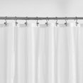 thumbnail image 4 of Barossa Design Frosted PEVA Shower Stall Curtain Liner with 3 Magnets -Waterproof Heavy Duty, 36" x 72", 4 of 7