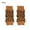 Leopard, variant on Cheers.US 4Pcs/Set Dog Leg Warmer Dog Joint Supports Leg Hock Protector Dog Socks Knee Pads for Small Medium Dogs Cats Non-slip Leg Warmers