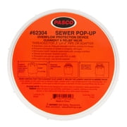 Pasco Sewer 3 and 4 Pop-Up Overflow Protection Device Cleanout & Relief Valve