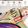 thumbnail image 3 of Shiartex Butterfly Ideal Comfy Throw Blanket for All Seasons - Lightweight Anti-Pilling Flannel Blanket for Bed, Sofa, and Outdoor Use 60x80in, 3 of 6