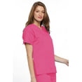 thumbnail image 5 of Cherokee V-Neck Scrub Top for Women with 3 Pockets & Dolman Sleeve - 4700, 5 of 6