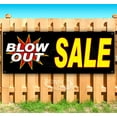 thumbnail image 1 of Blow Out Sale 13 oz Vinyl Banner With Metal Grommets, 1 of 4