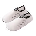 thumbnail image 2 of Domuza water shoes for women, Quick Dry Slip-On Aqua Socks, Non Slip Barefoot Shoes for Beach Swim Pool Yoga White 8.5（EU-41）, 2 of 6