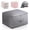 Grey, variant on Self Compression Storage Bags for Moving, Space Saving Organizer for Blankets, Comforters and Household Items