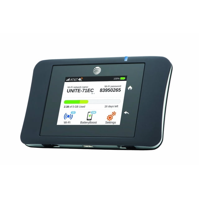 Punto de acceso WiFi móvil NETGEAR Unite Pro 4G LTE GSM liberado