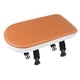 thumbnail image 2 of Asiento trasero de bicicleta, ancho, suave, acolchado, sillín de bicicleta de cuero PU, pieza de ciclismo, parte trasera de bicicleta Marrón, 2 of 9
