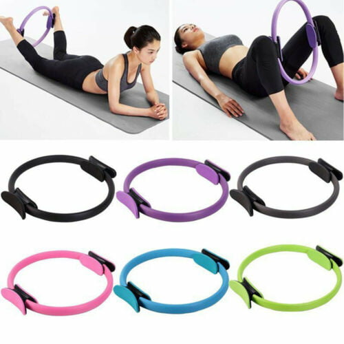 Pilates Ring Exercise Fitness Circle Yoga Resistance Training For Total Body Gym - Walmart.com
