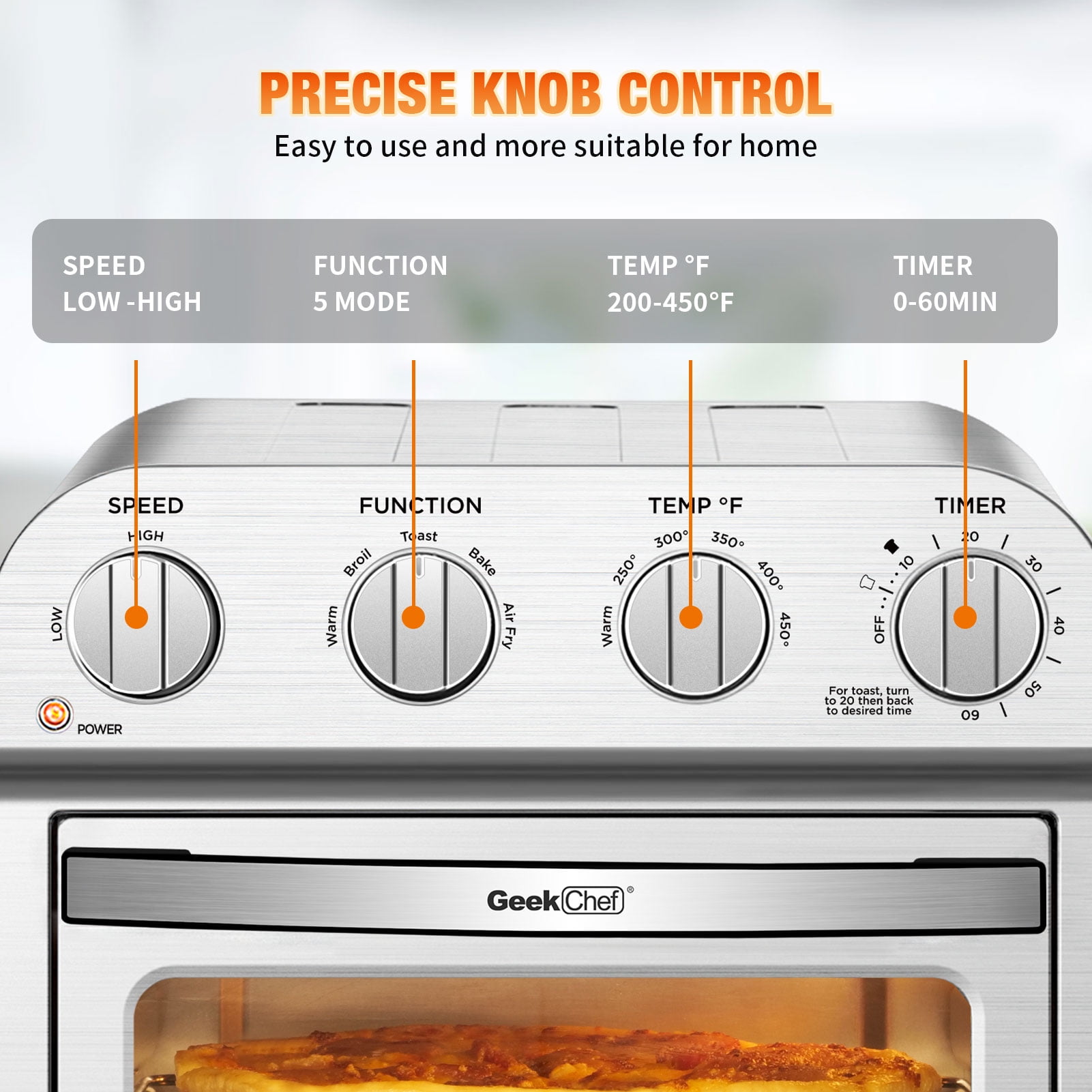 galanz french door countertop oven with air fryer costco