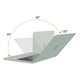 thumbnail image 4 of Funda MOSISO compatible con MacBook Air de 13,6 pulgadas, color verde envejecido, 4 of 6