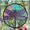 Dragonfly7, variant on Hanging Stained Glass for Windows Cross - Stained Glass for Windows Cross, Festival Gift Ornament, Year-Round Decorative Piece, Home Wall & Window Art