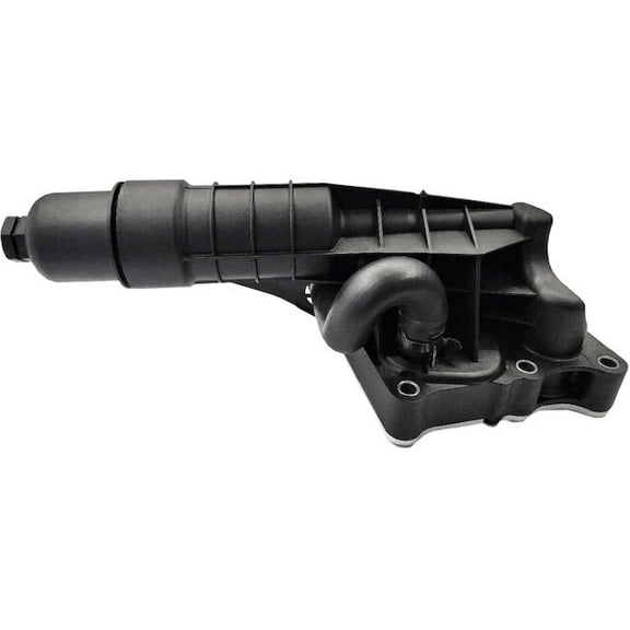 Oil Filter Housing - Compatible with 2012 - 2015 Mercedes-Benz C250 1.8L 4-Cylinder 2013 2014