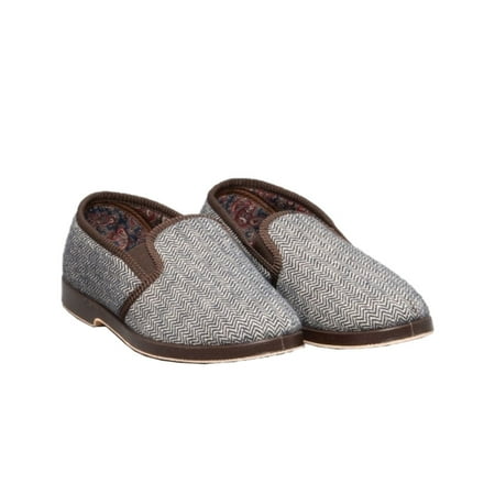 

GBS Stafford Mens Twin Gusset Slipper / Mens Slippers