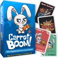 thumbnail image 1 of Juego de cartas KAWAII LAB GAMES Carrot Boom diversión familiar, 1 of 7