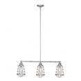 thumbnail image 1 of Ajax 3-Light Pendant, Galvanized Finish, 1 of 1