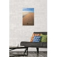 Footprints in the Sand Wall Poster, 14.725