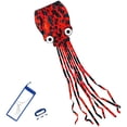 thumbnail image 1 of Octopus Software kite Frameless Software Kite Cartoon Animals Flying Toy  Orange Speckle, 1 of 8