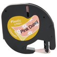 thumbnail image 1 of Thermal Paper Label Tape Cute Labeling Ribbon Sticker Pink Daisy for Dymo 12mm, 1 of 18
