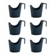 thumbnail image 4 of Portavasos antiescaldado para el hogar, funda para vasos de papel, portavasos de papel para oficina, 6 uds., 4 of 5