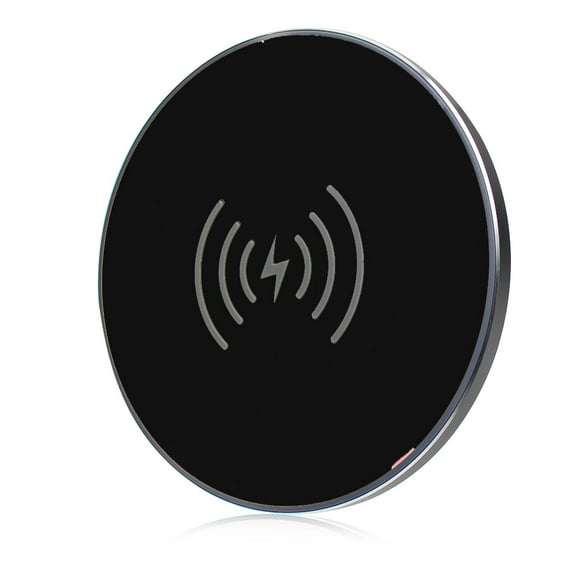 Wireless Charging Pad Charger Compatible with   iPhone 11 Pro Max, 11 Pro, 11, Xs Max, Xs, Xs Plus, XR, X, 8, 8 Plus (Blue)